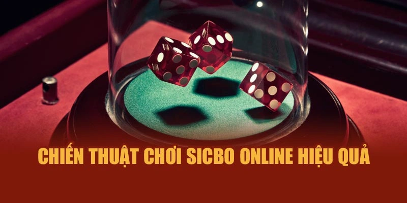Chiến thuật chơi Sicbo online hiệu quả