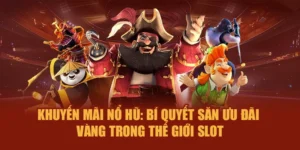 Khuyến Mãi Nổ Hũ: Bí Quyết Săn Ưu Đãi Vàng Trong Thế Giới Slot