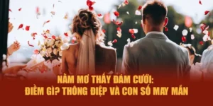 Nằm Mơ Thấy Đám Cưới: Điềm Gì? Thông điệp Và Con Số May Mắn