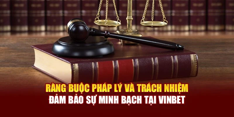 Ràng buộc pháp lý và trách nhiệm – Đảm bảo sự minh bạch tại Vinbet